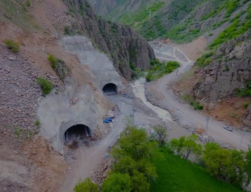 Ovit  Access Tunnels