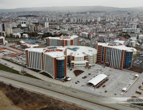 Sivas İli Bölge Numune Hastanesi 250 Yataklı Ek Bina + İdari Hizmet Binası Yapım İşi